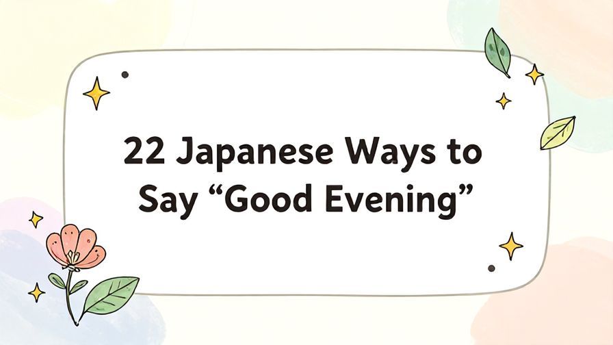 Illustration%20of%20playful%2C%20precise%2C%20sharp%20text%20%E2%80%9C22%20Japanese%20Ways%20to%20Say%20%E2%80%9CGood%20Evening%E2%80%9D%E2%80%9D%2C%20centered%20inside%20a%20thin%20rounded%20rectangle.%20Soft%2C%20hand-drawn%20elements%20including%20Florals%2C%20Stars%2C%20Floating%20leaves%20are%20placed%20outside%20the%20rectangle%2C%20loosely%20arranged%20and%20asymmetrical.%20Set%20on%20a%20soft%20pastel%20multicolor%20background%20with%20visible%20white%2Fivory%20space%2C%20light%20and%20airy.