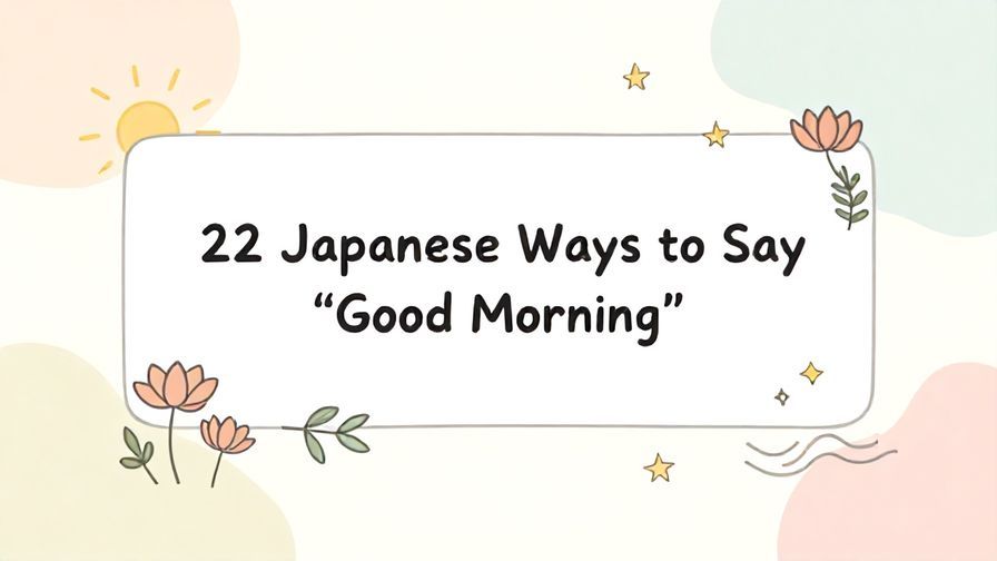 Illustration%20of%20playful%2C%20precise%2C%20sharp%20text%20%E2%80%9C22%20Japanese%20Ways%20to%20Say%20%E2%80%9CGood%20Morning%E2%80%9D%E2%80%9D%2C%20centered%20inside%20a%20thin%20rounded%20rectangle.%20Soft%2C%20hand-drawn%20elements%20including%20Sun%20rays%2C%20Lotus%20flowers%2C%20Olive%20branches%2C%20Gentle%20waves%2C%20and%20Stars%20are%20placed%20outside%20the%20rectangle%2C%20loosely%20arranged%20and%20asymmetrical.%20Set%20on%20a%20soft%20pastel%20multicolor%20background%20with%20visible%20white%2Fivory%20space%2C%20light%20and%20airy.