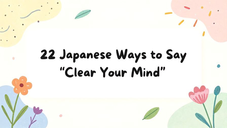 Illustration%20of%20playful%2C%20precise%2C%20sharp%20text%20%E2%80%9C22%20Japanese%20Ways%20to%20Say%20%E2%80%9CClear%20Your%20Mind%E2%80%9D%E2%80%9D%2C%20centered%20inside%20a%20thin%20rounded%20rectangle.%20Soft%2C%20hand-drawn%20elements%20including%20Florals%2C%20Gentle%20waves%2C%20Floating%20leaves%2C%20Sun%20rays%2C%20Abstract%20shapes%20are%20placed%20outside%20the%20rectangle%2C%20loosely%20arranged%20and%20asymmetrical.%20Set%20on%20a%20soft%20pastel%20multicolor%20background%20with%20visible%20white%2Fivory%20space%2C%20light%20and%20airy.