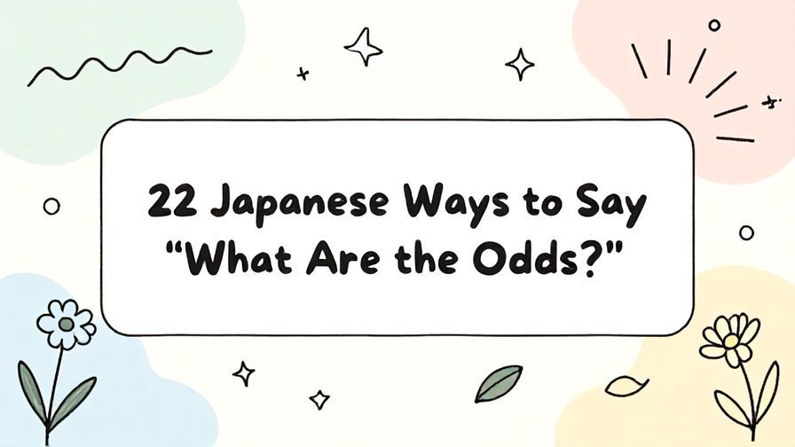 Illustration%20of%20playful%2C%20precise%2C%20sharp%20text%20%E2%80%9C22%20Japanese%20Ways%20to%20Say%20%E2%80%9CWhat%20Are%20the%20Odds%3F%E2%80%9D%E2%80%9D%2C%20centered%20inside%20a%20thin%20rounded%20rectangle.%20Soft%2C%20hand-drawn%20elements%20including%20Florals%2C%20Gentle%20waves%2C%20Stars%2C%20Light%20rays%2C%20Floating%20leaves%20are%20placed%20outside%20the%20rectangle%2C%20loosely%20arranged%20and%20asymmetrical.%20Set%20on%20a%20soft%20pastel%20multicolor%20background%20with%20visible%20white%2Fivory%20space%2C%20light%20and%20airy.