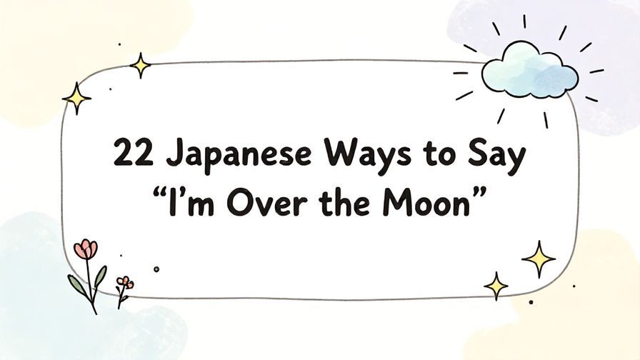 Illustration%20of%20playful%2C%20precise%2C%20sharp%20text%20%E2%80%9C22%20Japanese%20Ways%20to%20Say%20%E2%80%9CI%E2%80%99m%20Over%20the%20Moon%E2%80%9D%E2%80%9D%2C%20centered%20inside%20a%20thin%20rounded%20rectangle.%20Soft%2C%20hand-drawn%20elements%20including%20Stars%2C%20Heavenly%20clouds%2C%20Light%20rays%2C%20Florals%20are%20placed%20outside%20the%20rectangle%2C%20loosely%20arranged%20and%20asymmetrical.%20Set%20on%20a%20soft%20pastel%20multicolor%20background%20with%20visible%20white%2Fivory%20space%2C%20light%20and%20airy.