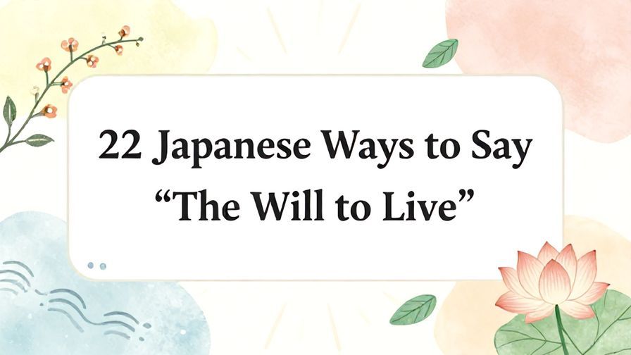 Illustration%20of%20playful%2C%20precise%2C%20sharp%20text%20%E2%80%9C22%20Japanese%20Ways%20to%20Say%20%E2%80%9CThe%20Will%20to%20Live%E2%80%9D%E2%80%9D%2C%20centered%20inside%20a%20thin%20rounded%20rectangle.%20Soft%2C%20hand-drawn%20elements%20including%20Florals%2C%20Gentle%20waves%2C%20Floating%20leaves%2C%20Lotus%20flowers%2C%20Light%20rays%20are%20placed%20outside%20the%20rectangle%2C%20loosely%20arranged%20and%20asymmetrical.%20Set%20on%20a%20soft%20pastel%20multicolor%20background%20with%20visible%20white%2Fivory%20space%2C%20light%20and%20airy.