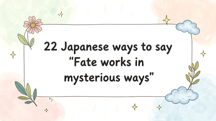Illustration%20of%20playful%2C%20precise%2C%20sharp%20text%20%E2%80%9C22%20Japanese%20ways%20to%20say%20%E2%80%9CFate%20works%20in%20mysterious%20ways%E2%80%9D%E2%80%9D%2C%20centered%20inside%20a%20thin%20rounded%20rectangle.%20Soft%2C%20hand-drawn%20elements%20including%20Florals%2C%20Floating%20leaves%2C%20Heavenly%20clouds%2C%20Stars%2C%20Light%20rays%20are%20placed%20outside%20the%20rectangle%2C%20loosely%20arranged%20and%20asymmetrical.%20Set%20on%20a%20soft%20pastel%20multicolor%20background%20with%20visible%20white%2Fivory%20space%2C%20light%20and%20airy.