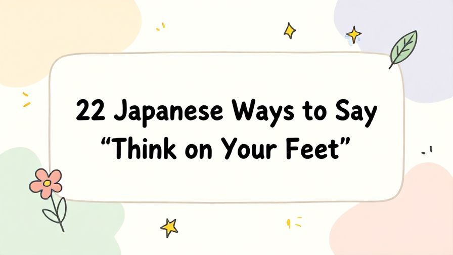 Illustration%20of%20playful%2C%20precise%2C%20sharp%20text%20%E2%80%9C22%20Japanese%20Ways%20to%20Say%20%E2%80%9CThink%20on%20Your%20Feet%E2%80%9D%E2%80%9D%2C%20centered%20inside%20a%20thin%20rounded%20rectangle.%20Soft%2C%20hand-drawn%20elements%20including%20Florals%2C%20Floating%20leaves%2C%20Stars%2C%20Light%20rays%2C%20Curved%20lines%20are%20placed%20outside%20the%20rectangle%2C%20loosely%20arranged%20and%20asymmetrical.%20Set%20on%20a%20soft%20pastel%20multicolor%20background%20with%20visible%20white%2Fivory%20space%2C%20light%20and%20airy.