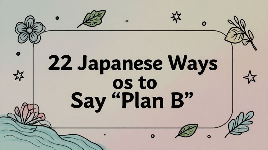 Illustration%20of%20playful%2C%20precise%2C%20sharp%20text%20%E2%80%9C22%20Japanese%20Ways%20to%20Say%20%E2%80%9CPlan%20B%E2%80%9D%E2%80%9D%2C%20centered%20inside%20a%20thin%20rounded%20rectangle.%20Soft%2C%20hand-drawn%20elements%20including%20Florals%2C%20Gentle%20waves%2C%20Floating%20leaves%2C%20Stars%2C%20Light%20rays%20are%20placed%20outside%20the%20rectangle%2C%20loosely%20arranged%20and%20asymmetrical.%20Set%20on%20a%20soft%20pastel%20multicolor%20background%20with%20visible%20white%2Fivory%20space%2C%20light%20and%20airy.
