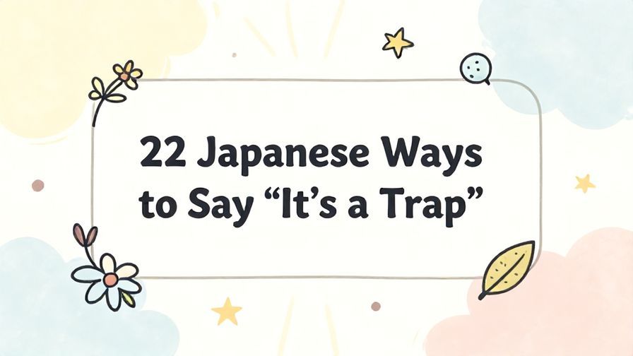 Illustration%20of%20playful%2C%20precise%2C%20sharp%20text%20%E2%80%9C22%20Japanese%20Ways%20to%20Say%20%E2%80%9CIt%E2%80%99s%20a%20Trap%E2%80%9D%E2%80%9D%2C%20centered%20inside%20a%20thin%20rounded%20rectangle.%20Soft%2C%20hand-drawn%20elements%20including%20Florals%2C%20Light%20rays%2C%20Floating%20leaves%2C%20Stars%2C%20Heavenly%20clouds%20are%20placed%20outside%20the%20rectangle%2C%20loosely%20arranged%20and%20asymmetrical.%20Set%20on%20a%20soft%20pastel%20multicolor%20background%20with%20visible%20white%2Fivory%20space%2C%20light%20and%20airy.