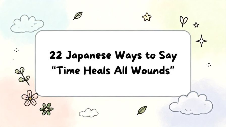 Illustration%20of%20playful%2C%20precise%2C%20sharp%20text%20%E2%80%9C22%20Japanese%20Ways%20to%20Say%20%E2%80%9CTime%20Heals%20All%20Wounds%E2%80%9D%E2%80%9D%2C%20centered%20inside%20a%20thin%20rounded%20rectangle.%20Soft%2C%20hand-drawn%20elements%20including%20Florals%2C%20Floating%20leaves%2C%20Stars%2C%20Light%20rays%2C%20Heavenly%20clouds%20are%20placed%20outside%20the%20rectangle%2C%20loosely%20arranged%20and%20asymmetrical.%20Set%20on%20a%20soft%20pastel%20multicolor%20background%20with%20visible%20white%2Fivory%20space%2C%20light%20and%20airy.