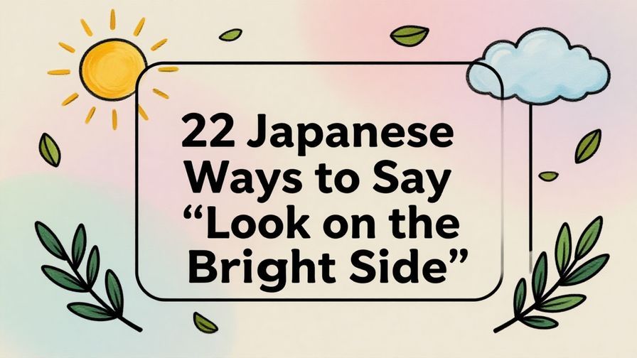 Illustration%20of%20playful%2C%20precise%2C%20sharp%20text%20%E2%80%9C22%20Japanese%20Ways%20to%20Say%20%E2%80%9CLook%20on%20the%20Bright%20Side%E2%80%9D%E2%80%9D%2C%20centered%20inside%20a%20thin%20rounded%20rectangle.%20Soft%2C%20hand-drawn%20elements%20including%20Sun%20rays%2C%20Heavenly%20clouds%2C%20Floating%20leaves%2C%20Olive%20branches%20are%20placed%20outside%20the%20rectangle%2C%20loosely%20arranged%20and%20asymmetrical.%20Set%20on%20a%20soft%20pastel%20multicolor%20background%20with%20visible%20white%2Fivory%20space%2C%20light%20and%20airy.