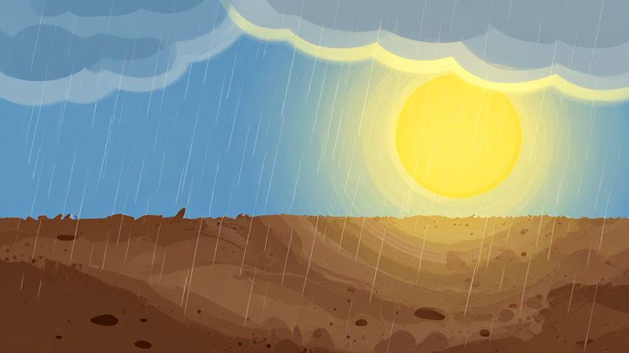 Illustration%20of%20rain%20falling%20on%20soft%20earth%2C%20then%20the%20ground%20becoming%20solid%20with%20sunlight%20breaking%20through%20clouds%2C%20a%20symbol%20of%20strength%20after%20difficulty%2C%20vibrant%20colors%2C%20illustrated%20style