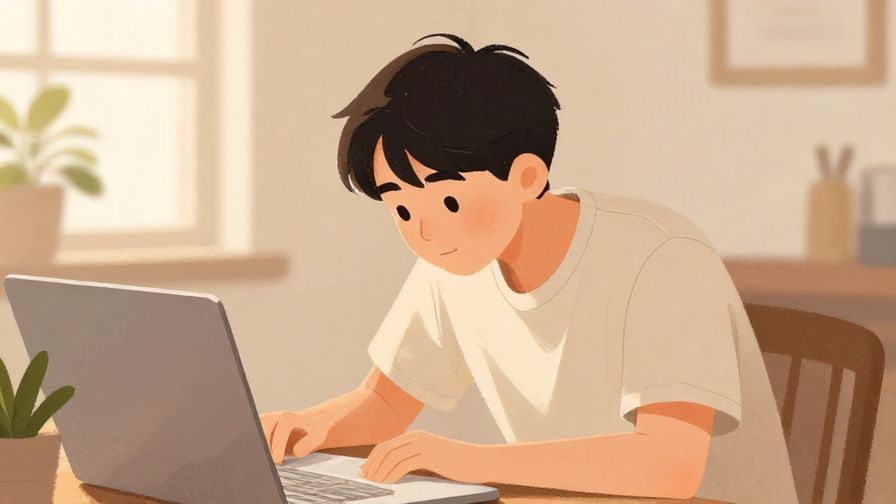 Illustration%20of%20someone leaning forward to honestly share a story, soft lighting, cozy setting, illustrated style