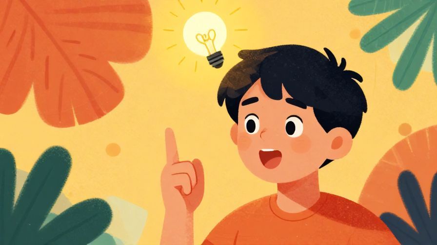 Illustration%20of%20someone suddenly remembering something while talking, with a lightbulb above their head%2C%20detailed%20background%2C%20vibrant%20colors%2C%20illustrated%20style