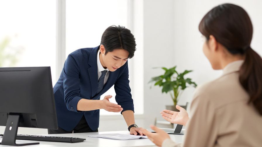 Illustration%20of%20someone%20apologetically%20bowing%20slightly%20while%20politely%20inviting%20another%20person%20in%20an%20office%20setting%2C%20illustrated%20style