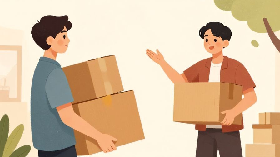 Illustration%20of%20someone%20asking%20for%20help%20carrying%20boxes%20from%20a%20friend%2C%20casual%20outdoor%20setting%2C%20warm%20colors%2C%20illustrated%20style