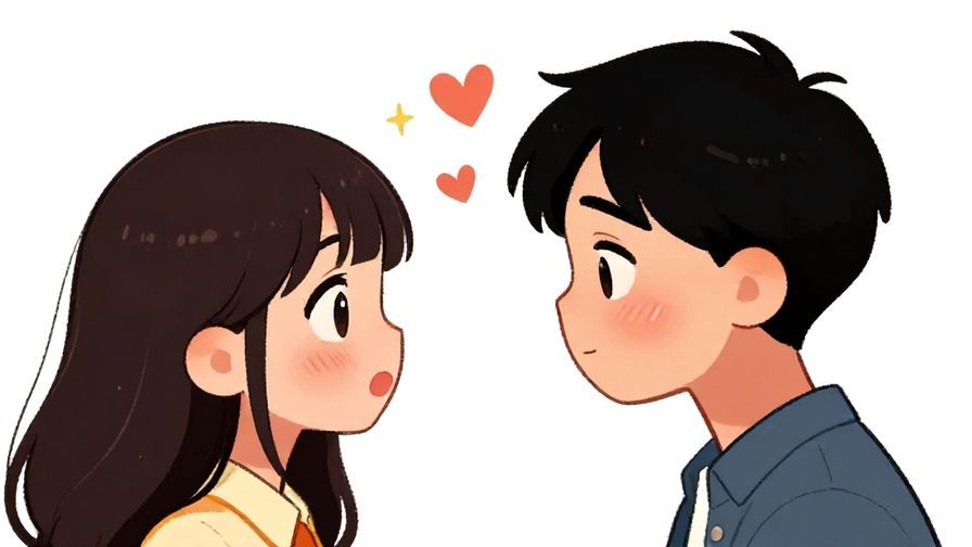 Illustration%20of%20someone%20blushing%20and%20looking%20adoring%20at%20another%20person%2C%20hearts%20and%20sparkles%20around%20them