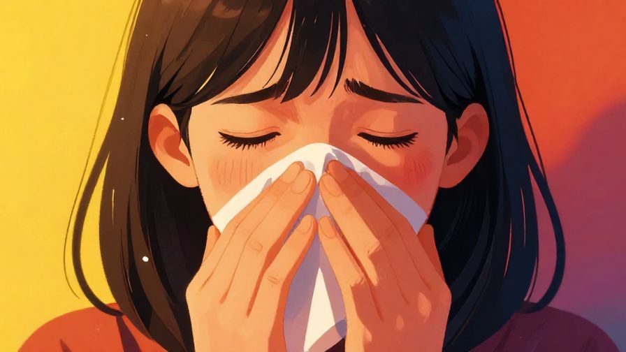 Illustration%20of%20someone%20covering%20their%20nose%20with%20a%20pained%20expression%2C%20bright%20colors%2C%20dramatic%20lighting%2C%20illustrated%20style