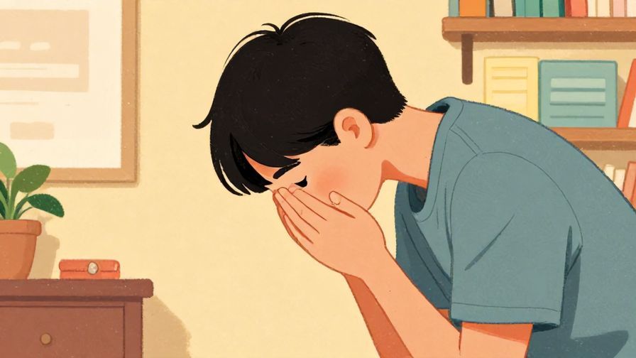 Illustration%20of%20someone%20humbly%20bowing%20with%20a%20slight%20smile%2C%20expressing%20apology%20for%20causing%20inconvenience%2C%20detailed%20background%2C%20vibrant%20colors%2C%20illustrated%20style