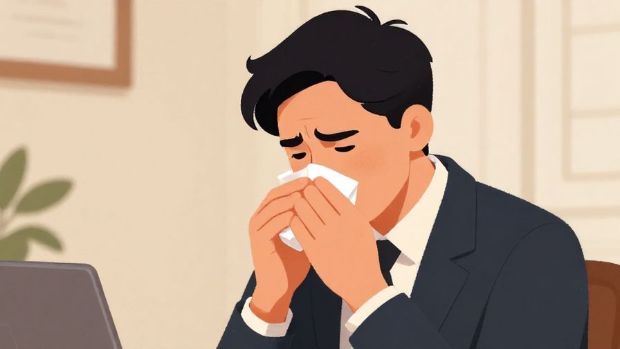 Illustration%20of%20someone%20looking%20uncomfortable%20while%20sniffing%20the%20air%2C%20formal%20indoor%20setting%2C%20illustrated%20style