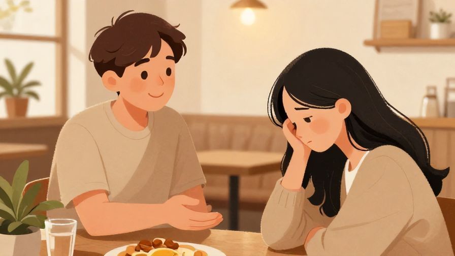 Illustration%20of%20someone%20offering%20a%20smile%20and%20encouragement%20to%20a%20sad%20friend%2C%20cozy%20cafe%20interior%2C%20warm%20colors%2C%20illustrated%20style