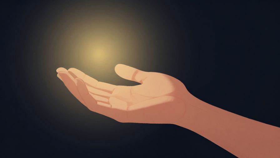 Illustration%20of%20someone%20reaching%20out%20with%20a%20gentle%20hand%20gesture%20towards%20a%20softly%20glowing%20ambient%20light%2C%20symbolizing%20grasping%20the%20mood%2C%20illustrated%20style