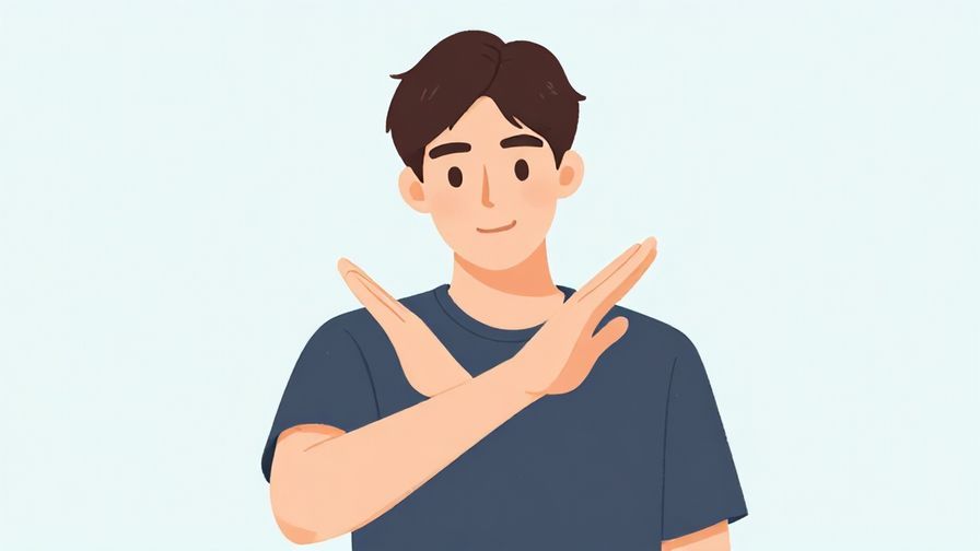 Illustration%20of%20someone%20slowly%20raising%20a%20hand%20in%20dismissal%2C%20gentle%20smile%2C%20peaceful%20background%2C%20illustrated%20style