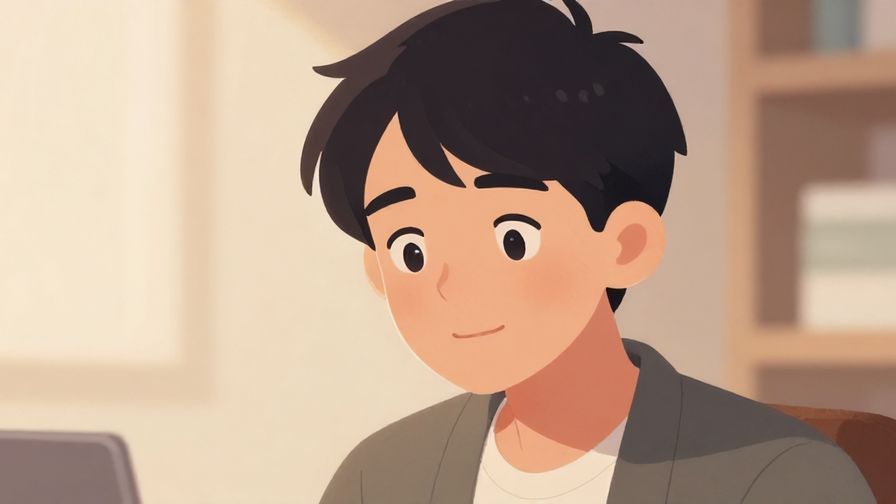 Illustration%20of%20someone%20speaking%20hesitantly%20with%20a%20slight%20smile%2C%20soft%20lighting%20and%20warm%20colors%2C%20illustrated%20style