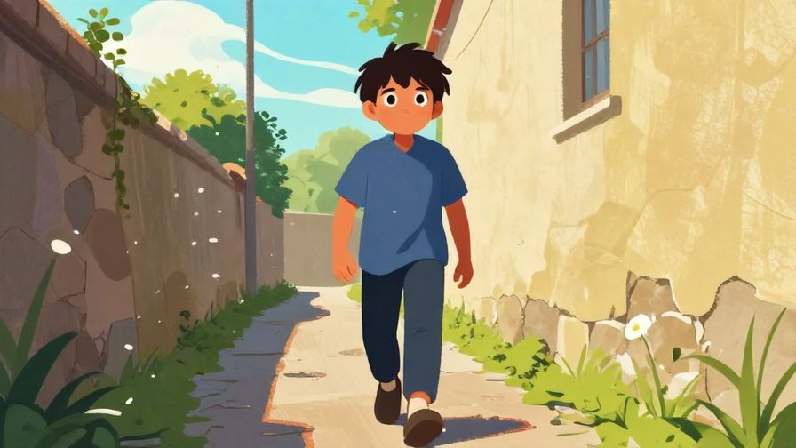 Illustration%20of%20someone%20walking%20carefully%20along%20a%20narrow%20path%20with%20alert%20eyes%20and%20a%20light%20breeze%20around%20them%2C%20illustrated%20style%2C%20vibrant%20colors