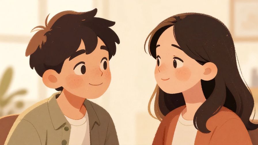 Illustration%20of%20two friends exchanging a knowing smile%2C%20one%20winking%20and%20the%20other%20nodding%2C%20soft%20warm%20lighting%2C%20illustrated%20style