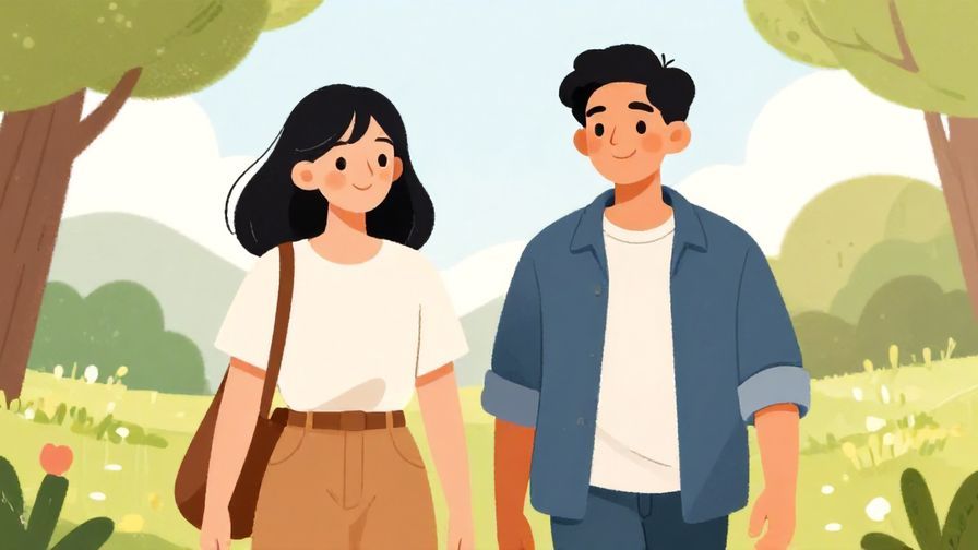 Illustration%20of%20two friends%20walking%20side%20by%20side%20with%20confident%20smiles%2C%20sunny%20outdoor%20scene%2C%20illustrated%20style