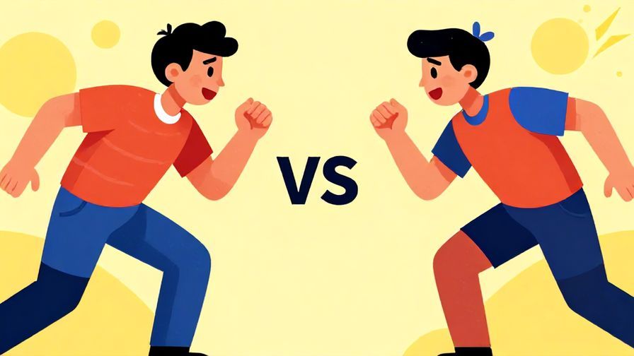 Illustration%20of%20two players ready to start a game, tense but excited, symbolizing all-or-nothing%2C%20vibrant%20colors%2C%20illustrated%20style