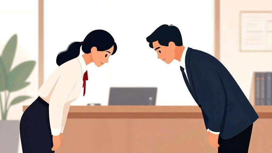 Illustration%20of%20two%20business%20people%20bowing%20slightly%20to%20each%20other%20in%20a%20formal%20office%20setting%2C%20vibrant%20colors%2C%20illustrated%20style