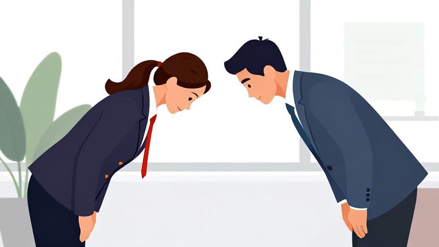 Illustration%20of%20two%20businesspeople%20bowing%20to%20each%20other%20with%20a%20calm%20office%20background%2C%20showing%20mutual%20respect%20and%20forgiveness%2C%20vibrant%20colors%2C%20illustrated%20style