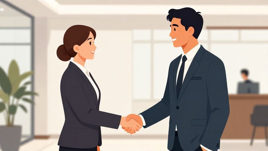 Illustration%20of%20two%20businesspeople%20shaking%20hands%20in%20an%20office%20lobby%2C%20respectful%20smiles%2C%20formal%20attire%2C%20illustrated%20style