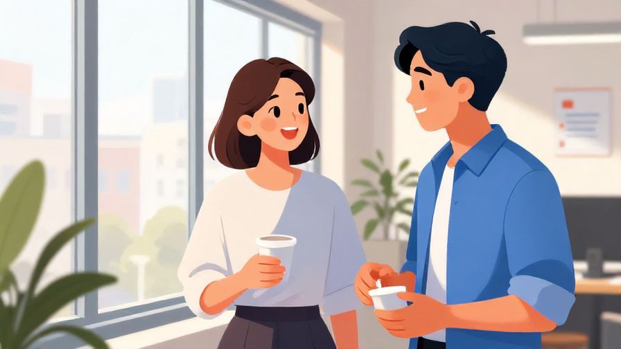 Illustration%20of%20two%20colleagues%20smiling%20and%20chatting%20near%20a%20window%2C%20soft%20daylight%20and%20office%20background%2C%20vibrant%20colors%2C%20illustrated%20style