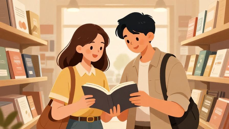 Illustration%20of%20two%20friends%20browsing%20together%20in%20a%20shop%20and%20smiling%2C%20warm%20lighting%2C%20illustrated%20style