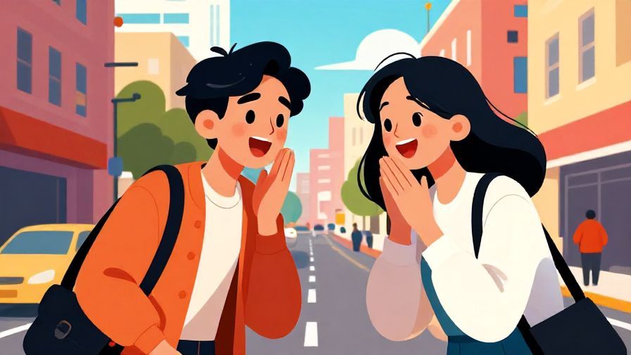 Illustration%20of%20two%20friends%20bumping%20into%20each%20other%20on%20a%20city%20street%2C%20both%20surprised%20and%20smiling%2C%20vibrant%20urban%20background%2C%20illustrated%20style