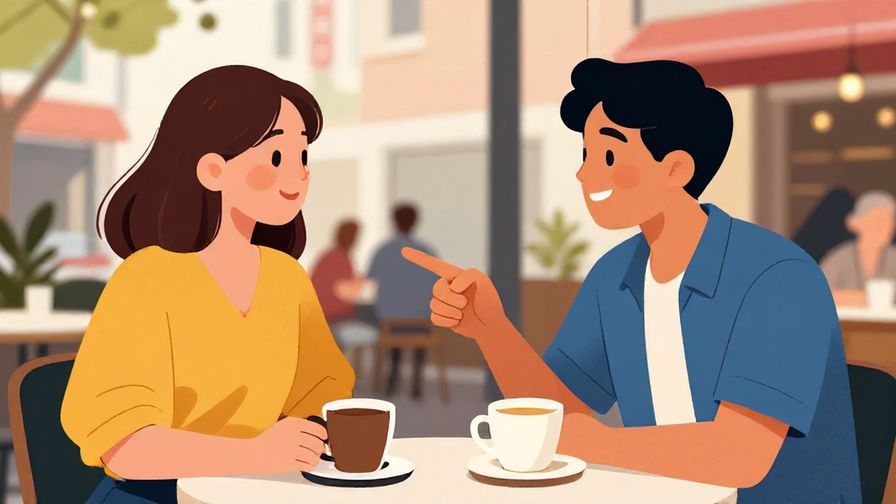 Illustration%20of%20two%20friends%20chatting%20and%20one%20pointing%20to%20the%20other%20with%20encouragement%2C%20urban%20cafe%20background%2C%20vibrant%20colors%2C%20illustrated%20style