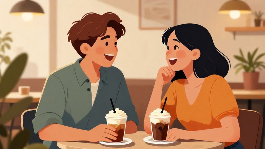 Illustration%20of%20two%20friends%20chatting%20and%20laughing%20in%20a%20cozy%20cafe%20with%20warm%20light%20and%20pleasant%20atmosphere%2C%20detailed%20background%2C%20vibrant%20colors%2C%20illustrated%20style