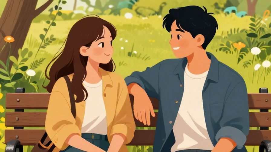 Illustration%20of%20two%20friends%20chatting%20and%20smiling%20on%20a%20bench%2C%20one%20giving%20a%20supportive%20nod%2C%20detailed%20background%2C%20vibrant%20colors%2C%20illustrated%20style