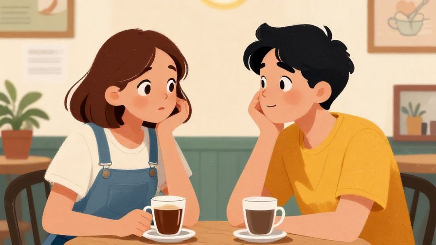 Illustration%20of%20two%20friends%20chatting%20animatedly%20with%20curious%20expressions%20in%20a%20cafe%20setting%2C%20colorful%20background%2C%20illustrated%20style