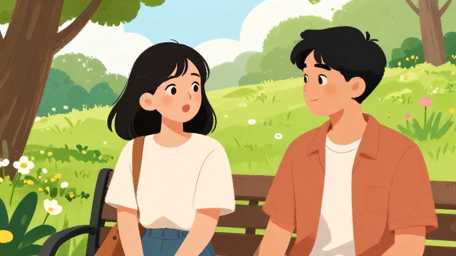 Illustration%20of%20two%20friends%20chatting%20in%20a%20park%2C%20one%20with%20raised%20eyebrows%20showing%20surprise%2C%20vibrant%20colors%2C%20illustrated%20style