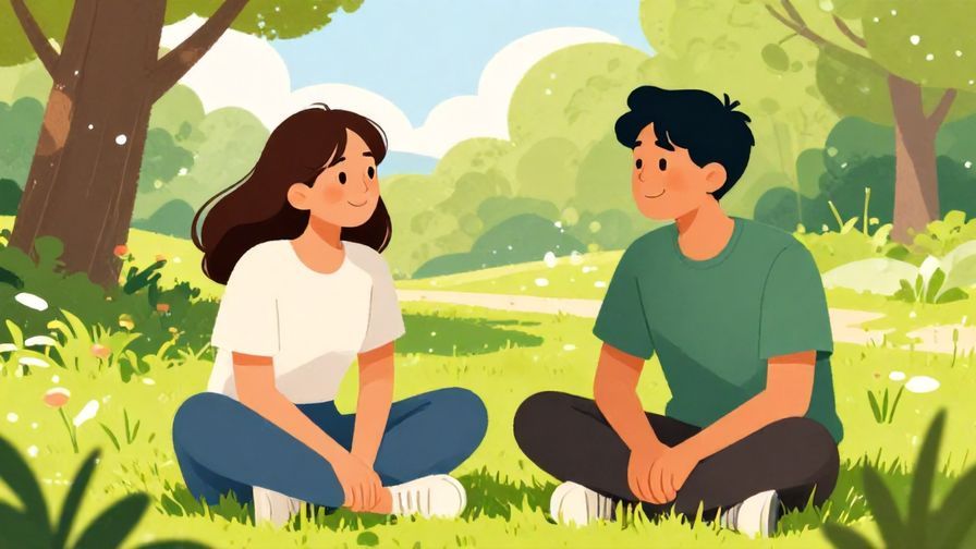 Illustration%20of%20two%20friends%20chatting%20in%20a%20park%2C%20one%20smiling%20and%20nodding%2C%20sunny%20day%2C%20vibrant%20colors%2C%20illustrated%20style