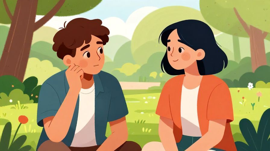 Illustration%20of%20two%20friends%20chatting%20in%20a%20park%20with%20one%20looking%20hesitant%20and%20the%20other%20smiling%20understandingly%2C%20vibrant%20colors%2C%20illustrated%20style