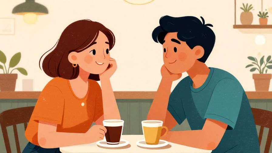 Illustration%20of%20two%20friends%20chatting%20lightly%20with%20smiles%20in%20a%20cafe%20setting%2C%20vibrant%20colors%2C%20illustrated%20style