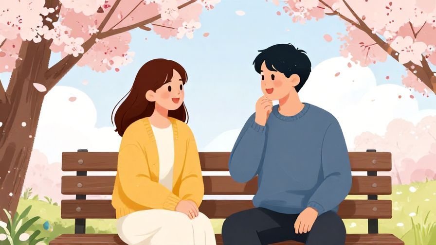 Illustration%20of%20two%20friends%20chatting%20on%20a%20bench%20under%20cherry%20blossoms%2C%20smiling%20and%20nodding%20in%20agreement%2C%20vibrant%20colors%2C%20illustrated%20style
