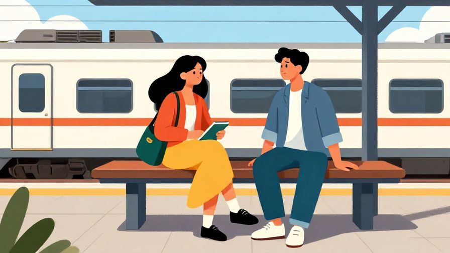 Illustration%20of%20two%20friends%20chatting%20outside%20a%20train%20station%20with%20relaxed%20body%20language%2C%20vibrant%20colors%2C%20illustrated%20style