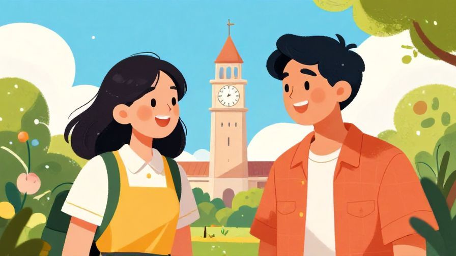 Illustration%20of%20two%20friends%20chatting%20outdoors%20with%20a%20clock%20tower%20in%20the%20background%2C%20smiling%2C%20vibrant%20colors%2C%20illustrated%20style