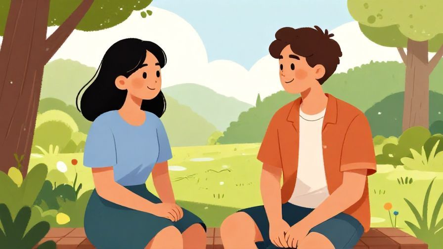 Illustration%20of%20two%20friends%20chatting%20with%20one%20asking%20the%20other%20to%20wait%20playfully%2C%20bright%20outdoor%20park%20scene%2C%20illustrated%20style