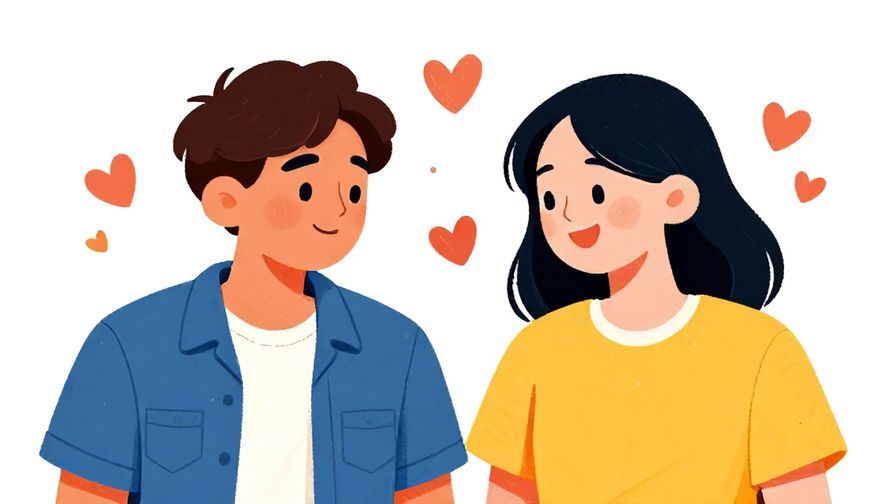 Illustration%20of%20two%20friends%20chatting%20with%20knowing%20smiles%20and%20hearts%20around%20them%2C%20casual%20and%20friendly%20style%2C%20vibrant%20colors%2C%20illustrated%20style