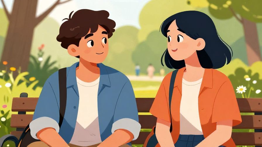 Illustration%20of%20two%20friends%20chatting%20with%20one%20looking%20hopeful%20and%20the%20other%20smiling%20reassuringly%2C%20park%20background%2C%20vibrant%20colors%2C%20illustrated%20style