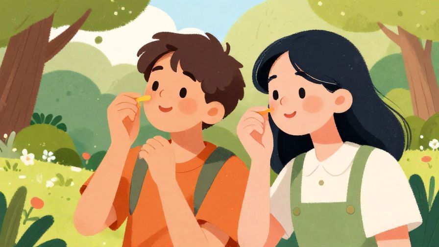 Illustration%20of%20two%20friends%20curiously%20sniffing%20something%20off-screen%20with%20smiles%20in%20a%20park%20setting%2C%20vibrant%20colors%2C%20illustrated%20style